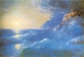 Ivan Aivazovsky Napoléon sur l’île de Sainte Hélène Vagues de l’océan